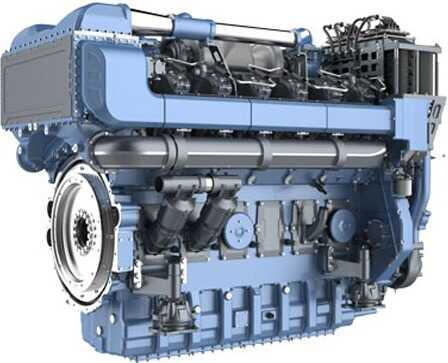 on-site diesel engine
